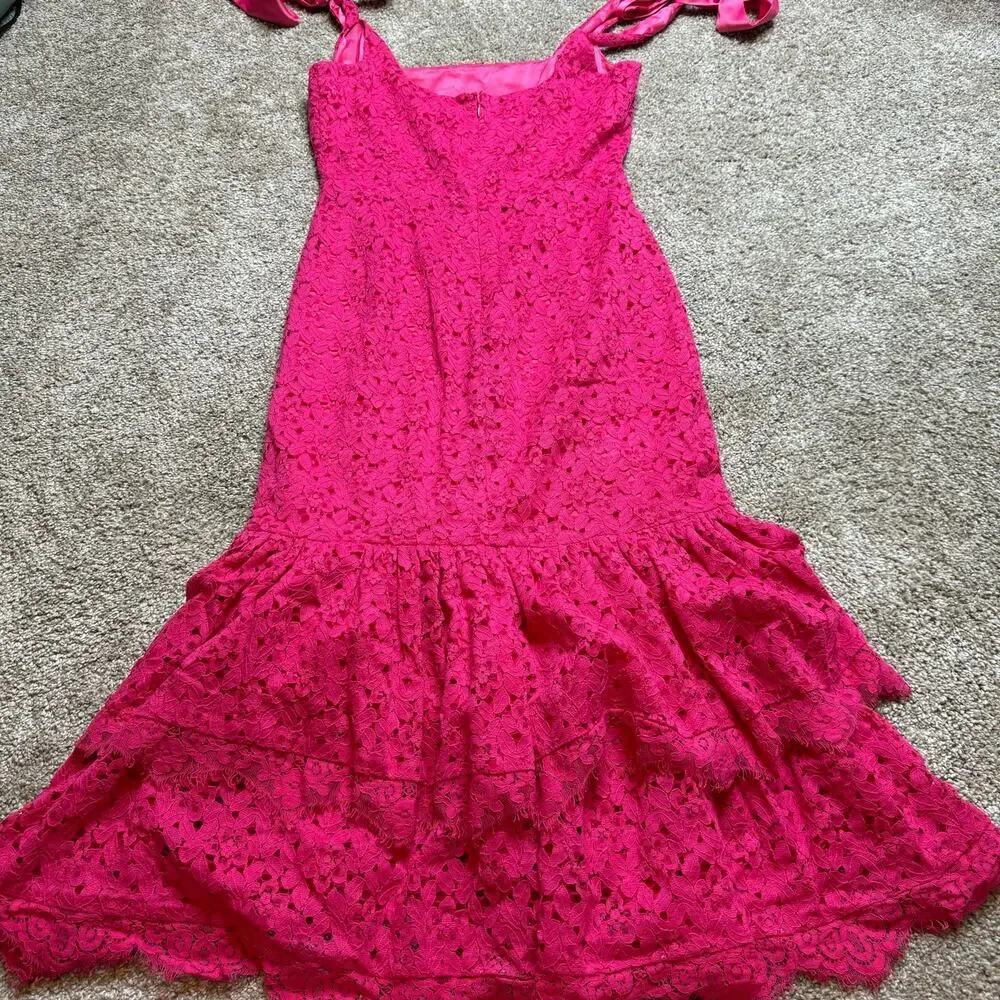 Lovers and Friends DAY KEEPER MIDI DRESS Size Small - Picture 6 of 9
